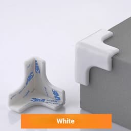 1pc Right Angle Table Conner Safety Protector for Baby Silicone Furniture Edge Guards Children Kids Anti-collision Cover Pad