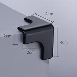 1pc Right Angle Table Conner Safety Protector for Baby Silicone Furniture Edge Guards Children Kids Anti-collision Cover Pad
