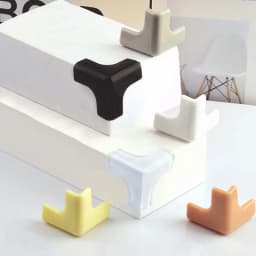1pc Right Angle Table Conner Safety Protector for Baby Silicone Furniture Edge Guards Children Kids Anti-collision Cover Pad