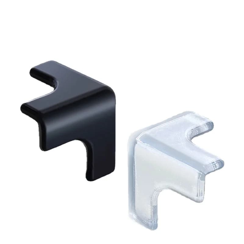 1pc Right Angle Table Conner Safety Protector for Baby Silicone Furniture Edge Guards Children Kids Anti-collision Cover Pad
