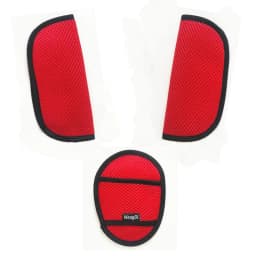 Baby Basket Harness With Lock Latch Car Seat Safety Belt Children 5 Points Seat Belt Horn Buckle Adjustable Shoulder Croch PAD