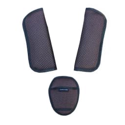 Baby Basket Harness With Lock Latch Car Seat Safety Belt Children 5 Points Seat Belt Horn Buckle Adjustable Shoulder Croch PAD