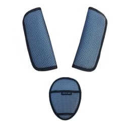 Baby Basket Harness With Lock Latch Car Seat Safety Belt Children 5 Points Seat Belt Horn Buckle Adjustable Shoulder Croch PAD
