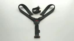 Baby Basket Harness With Lock Latch Car Seat Safety Belt Children 5 Points Seat Belt Horn Buckle Adjustable Shoulder Croch PAD