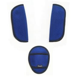 Baby Basket Harness With Lock Latch Car Seat Safety Belt Children 5 Points Seat Belt Horn Buckle Adjustable Shoulder Croch PAD