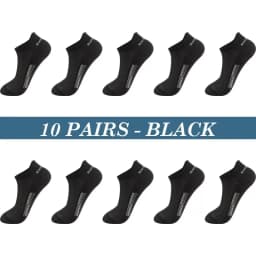 10Pairs/Lot High Quality Men Socks Ankle Breathable Cotton Sports Socks Mesh Casual Athletic Summer Thin Cut Short Sokken Gifts