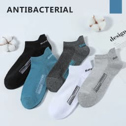 10Pairs/Lot High Quality Men Socks Ankle Breathable Cotton Sports Socks Mesh Casual Athletic Summer Thin Cut Short Sokken Gifts