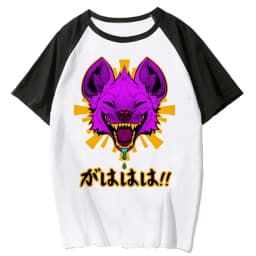 Furry Tee women streetwear comic funny top girl designer funny streetwear clothes