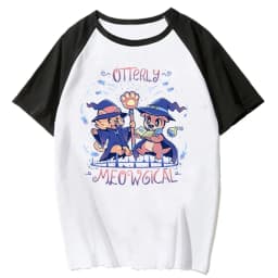 Furry Tee women streetwear comic funny top girl designer funny streetwear clothes