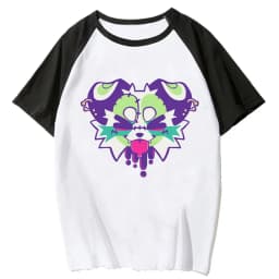 Furry Tee women streetwear comic funny top girl designer funny streetwear clothes