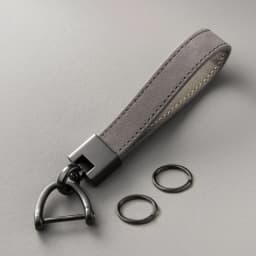 Key Chains for Men and Women Top Layer Cowhide Car Key Pendants, Genuine Leather Key Chains Gifts Business Gifts