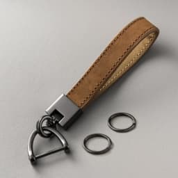 Key Chains for Men and Women Top Layer Cowhide Car Key Pendants, Genuine Leather Key Chains Gifts Business Gifts