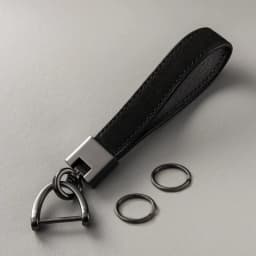 Key Chains for Men and Women Top Layer Cowhide Car Key Pendants, Genuine Leather Key Chains Gifts Business Gifts