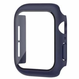 Glass+Cover For Apple Watch case 9 8 7 6 SE 5 iWatch Accessorie Screen Protector Apple watch serie 44mm 40mm 41mm 45mm 42mm 38mm