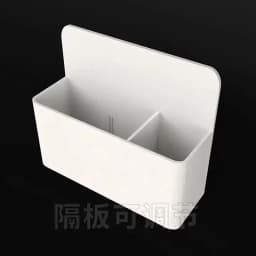 Plastic Magnetic Pen Holder Erase Marker Storage Box Pencil Organizer for Home Office Whiteboard Fridge Refrigerator