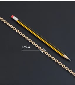 Metal Bag Chain Women Shoulder Crossbody Bag Strap Customized Handbag Handle Replacement Purse Chain Bag Chain Accessories