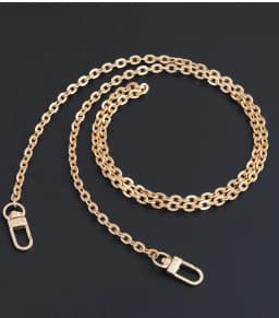 Metal Bag Chain Women Shoulder Crossbody Bag Strap Customized Handbag Handle Replacement Purse Chain Bag Chain Accessories