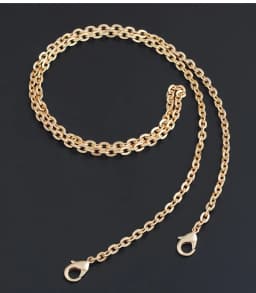 Metal Bag Chain Women Shoulder Crossbody Bag Strap Customized Handbag Handle Replacement Purse Chain Bag Chain Accessories