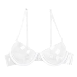 Womens Sexy Belly Dancing Clubwear Wetlook Glossy Patent Leather Bra Top Lingerie Nightclub Rave Outfit Pole Dance Bra Brassiere