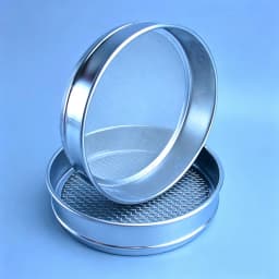 Dia 20cm From 8 Mesh to 200 Mesh Stainless Steel Net Chroming Body Test Sieve Standard Test Sieve Laboratory Sieve