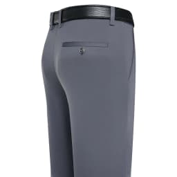 29-40 Summer Thin Casual Pants Business Men's Pants Middle-aged Dad Casual Pants Elastic Breathable Pants