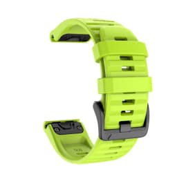 QuickFit 26mm 22mm Watch Strap For Garmin Fenix 7X 7 Pro Sapphire Solar Silicone Watchband Fenix 8 E 6X 6 Pro 5X 5 Plus Bracelet