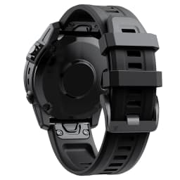 QuickFit 26mm 22mm Watch Strap For Garmin Fenix 7X 7 Pro Sapphire Solar Silicone Watchband Fenix 8 E 6X 6 Pro 5X 5 Plus Bracelet