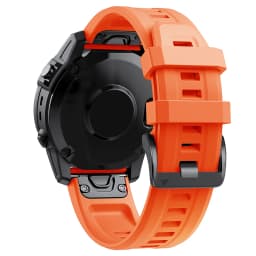 QuickFit 26mm 22mm Watch Strap For Garmin Fenix 7X 7 Pro Sapphire Solar Silicone Watchband Fenix 8 E 6X 6 Pro 5X 5 Plus Bracelet