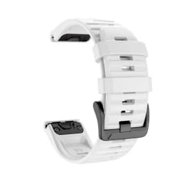 QuickFit 26mm 22mm Watch Strap For Garmin Fenix 7X 7 Pro Sapphire Solar Silicone Watchband Fenix 8 E 6X 6 Pro 5X 5 Plus Bracelet