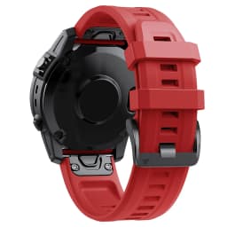 QuickFit 26mm 22mm Watch Strap For Garmin Fenix 7X 7 Pro Sapphire Solar Silicone Watchband Fenix 8 E 6X 6 Pro 5X 5 Plus Bracelet