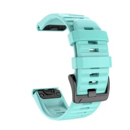 QuickFit 26mm 22mm Watch Strap For Garmin Fenix 7X 7 Pro Sapphire Solar Silicone Watchband Fenix 8 E 6X 6 Pro 5X 5 Plus Bracelet