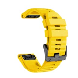 QuickFit 26mm 22mm Watch Strap For Garmin Fenix 7X 7 Pro Sapphire Solar Silicone Watchband Fenix 8 E 6X 6 Pro 5X 5 Plus Bracelet