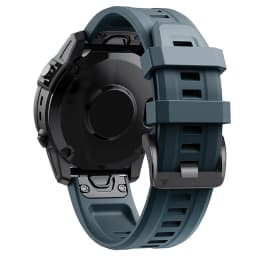 QuickFit 26mm 22mm Watch Strap For Garmin Fenix 7X 7 Pro Sapphire Solar Silicone Watchband Fenix 8 E 6X 6 Pro 5X 5 Plus Bracelet