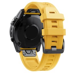 QuickFit 26mm 22mm Watch Strap For Garmin Fenix 7X 7 Pro Sapphire Solar Silicone Watchband Fenix 8 E 6X 6 Pro 5X 5 Plus Bracelet