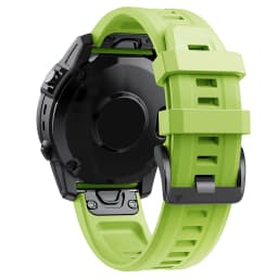 QuickFit 26mm 22mm Watch Strap For Garmin Fenix 7X 7 Pro Sapphire Solar Silicone Watchband Fenix 8 E 6X 6 Pro 5X 5 Plus Bracelet