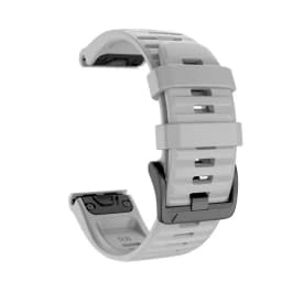 QuickFit 26mm 22mm Watch Strap For Garmin Fenix 7X 7 Pro Sapphire Solar Silicone Watchband Fenix 8 E 6X 6 Pro 5X 5 Plus Bracelet