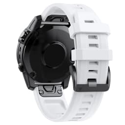 QuickFit 26mm 22mm Watch Strap For Garmin Fenix 7X 7 Pro Sapphire Solar Silicone Watchband Fenix 8 E 6X 6 Pro 5X 5 Plus Bracelet