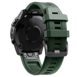 QuickFit 26mm 22mm Watch Strap For Garmin Fenix 7X 7 Pro Sapphire Solar Silicone Watchband Fenix 8 E 6X 6 Pro 5X 5 Plus Bracelet