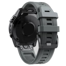 QuickFit 26mm 22mm Watch Strap For Garmin Fenix 7X 7 Pro Sapphire Solar Silicone Watchband Fenix 8 E 6X 6 Pro 5X 5 Plus Bracelet