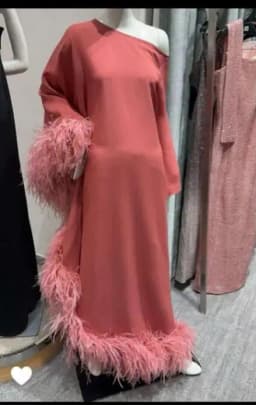 OLOEY Luxury Feathers Straight Lavender Crepe Evening Dresses Dubai Arabic Women Party Formal Gowns Lilac Elegant Prom Dress