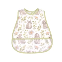 High Quality Adjustable Baby EVA Bibs Cartoon Cotton Child Waterproof Lunch Feeding Bibs For Kids Girls Boys Feed Accessories