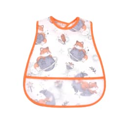 High Quality Adjustable Baby EVA Bibs Cartoon Cotton Child Waterproof Lunch Feeding Bibs For Kids Girls Boys Feed Accessories
