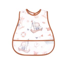 High Quality Adjustable Baby EVA Bibs Cartoon Cotton Child Waterproof Lunch Feeding Bibs For Kids Girls Boys Feed Accessories