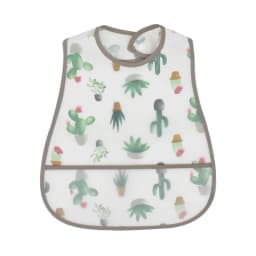 High Quality Adjustable Baby EVA Bibs Cartoon Cotton Child Waterproof Lunch Feeding Bibs For Kids Girls Boys Feed Accessories