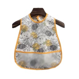 High Quality Adjustable Baby EVA Bibs Cartoon Cotton Child Waterproof Lunch Feeding Bibs For Kids Girls Boys Feed Accessories