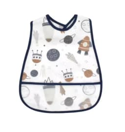 High Quality Adjustable Baby EVA Bibs Cartoon Cotton Child Waterproof Lunch Feeding Bibs For Kids Girls Boys Feed Accessories