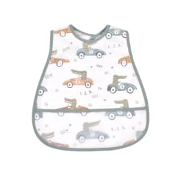 High Quality Adjustable Baby EVA Bibs Cartoon Cotton Child Waterproof Lunch Feeding Bibs For Kids Girls Boys Feed Accessories