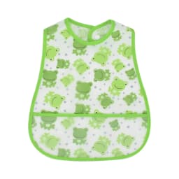 High Quality Adjustable Baby EVA Bibs Cartoon Cotton Child Waterproof Lunch Feeding Bibs For Kids Girls Boys Feed Accessories