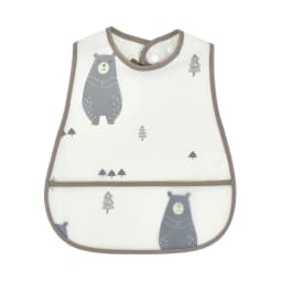 High Quality Adjustable Baby EVA Bibs Cartoon Cotton Child Waterproof Lunch Feeding Bibs For Kids Girls Boys Feed Accessories