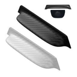 360 Degree Car Rear Camera Cover 1PC Rainproof Dust Shield Protection, Auto Safety Bike Trailers RV Truck Outdoor Supplies 2.8in